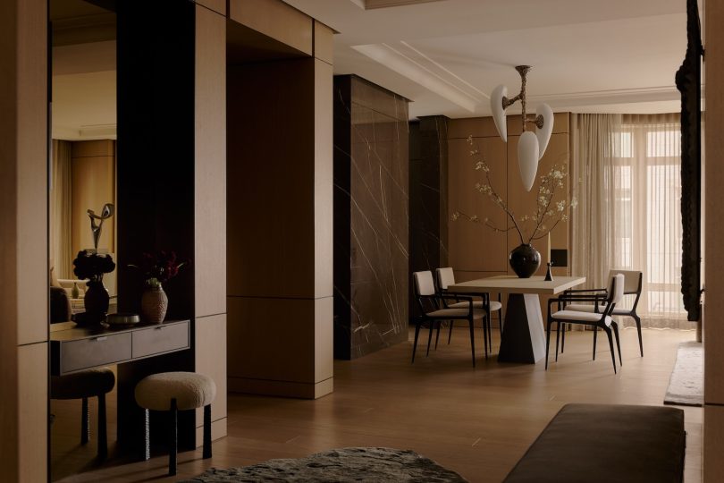 Jessica Gersten Design设计的极简公寓15 Central Park West