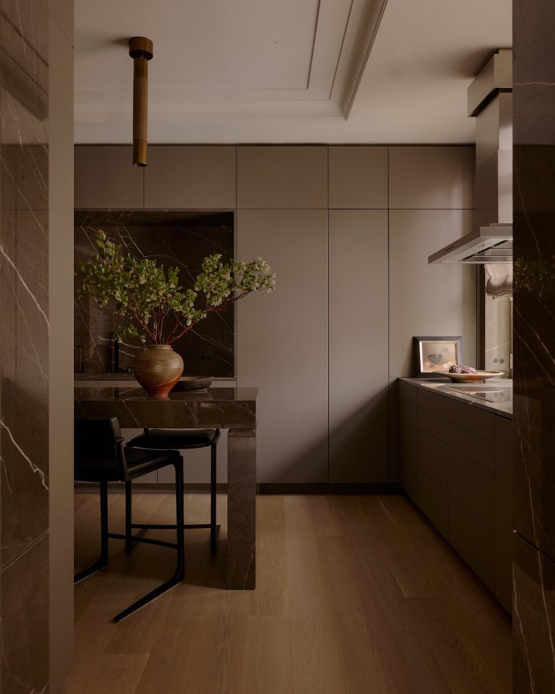 Jessica Gersten Design设计的极简公寓15 Central Park West