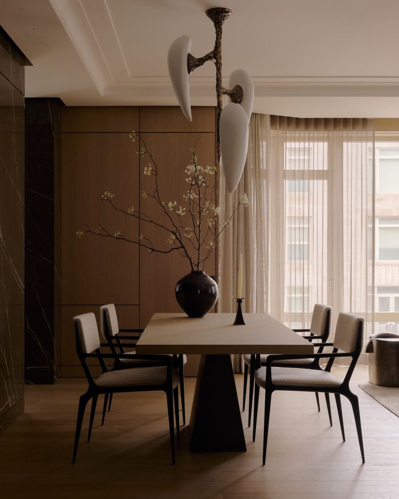 Jessica Gersten Design设计的极简公寓15 Central Park West