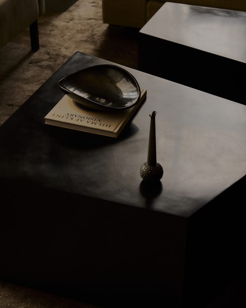 Jessica Gersten Design设计的极简公寓15 Central Park West