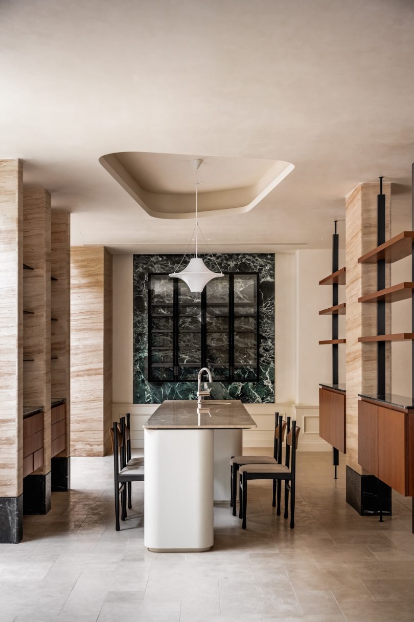 由JYDESIGN设计的极简主义住宅French New Chapter