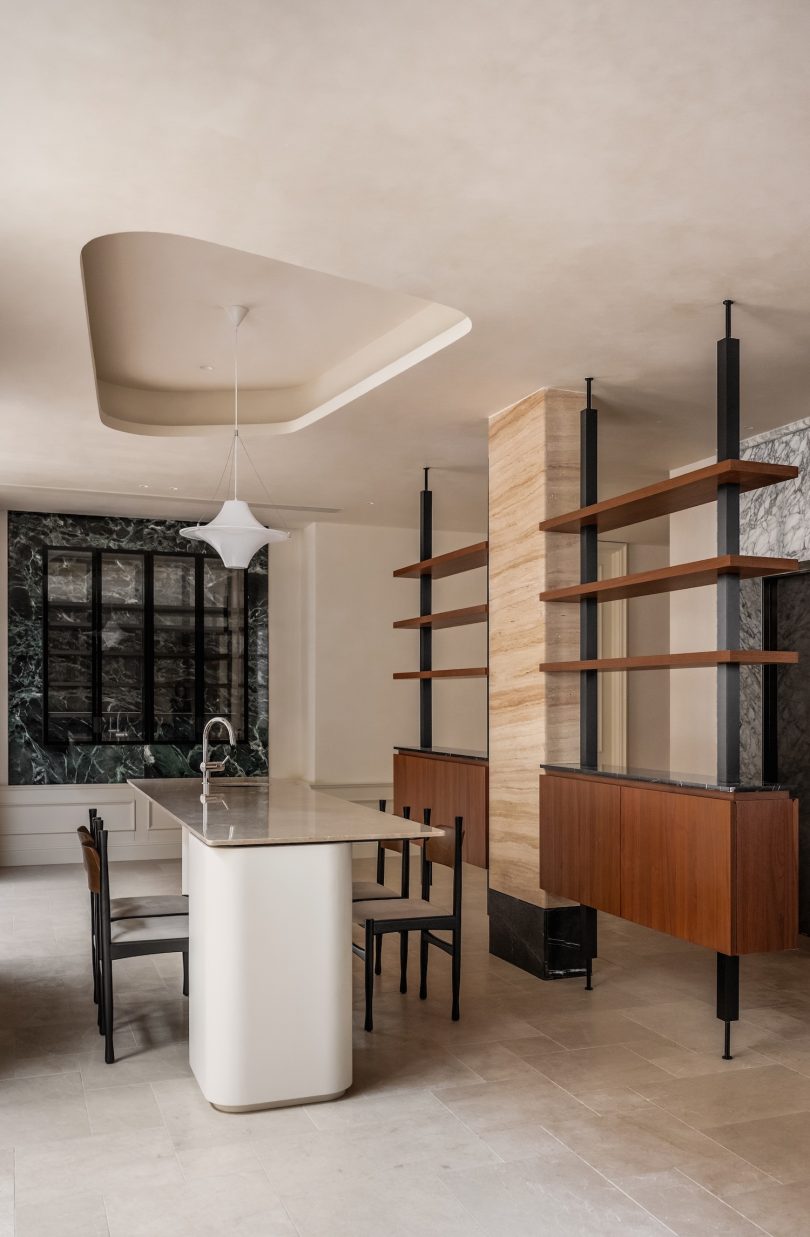 由JYDESIGN设计的极简主义住宅French New Chapter