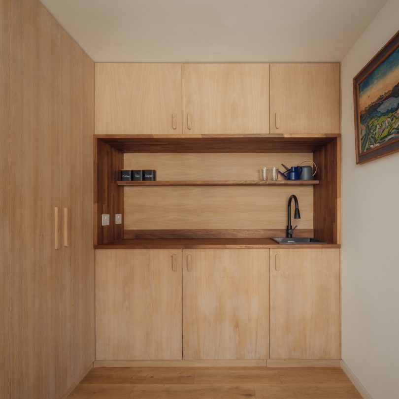 由Loader Monteith设计的极简主义住宅Hameart