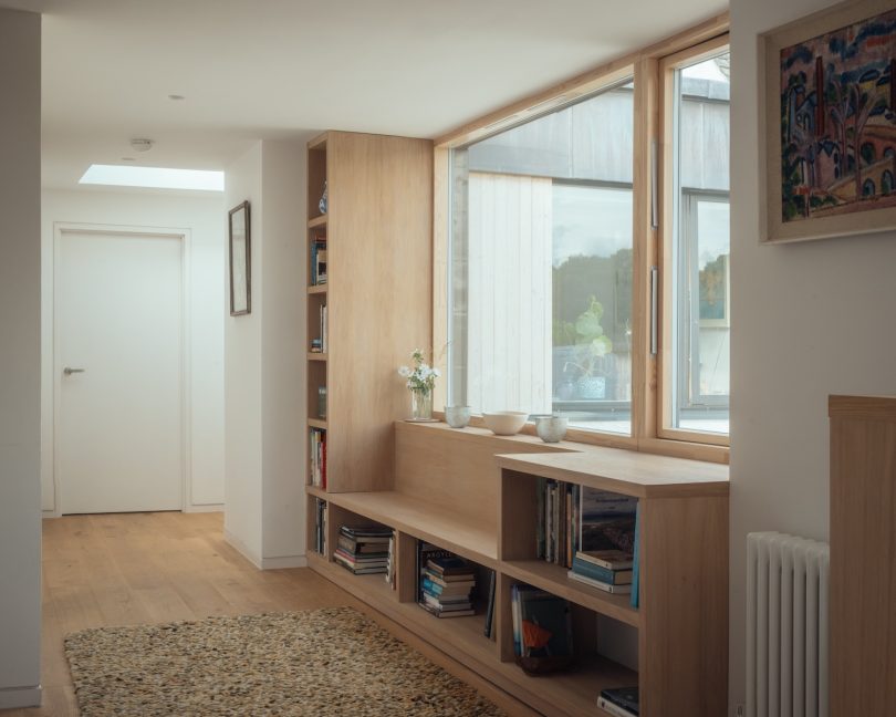 由Loader Monteith设计的极简主义住宅Hameart