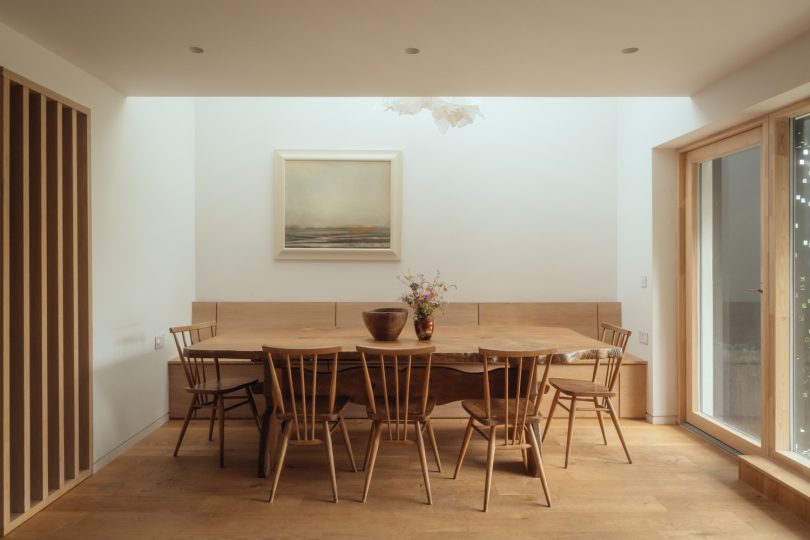 由Loader Monteith设计的极简主义住宅Hameart