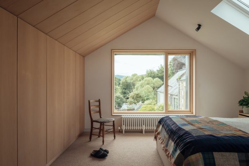 由Loader Monteith设计的极简主义住宅Hameart