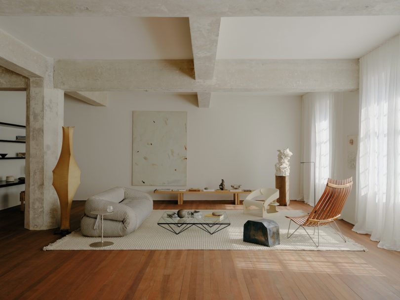 Oliver Du Puy设计的极简主义公寓Loft Residence