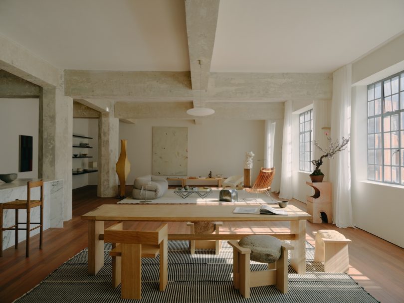 Oliver Du Puy设计的极简主义公寓Loft Residence