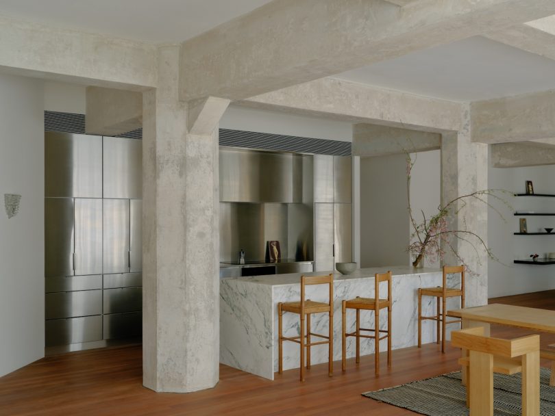 Oliver Du Puy设计的极简主义公寓Loft Residence