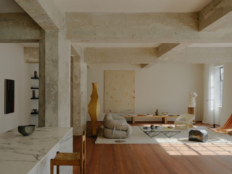 Oliver Du Puy设计的极简主义公寓Loft Residence