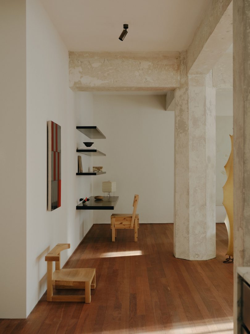 Oliver Du Puy设计的极简主义公寓Loft Residence