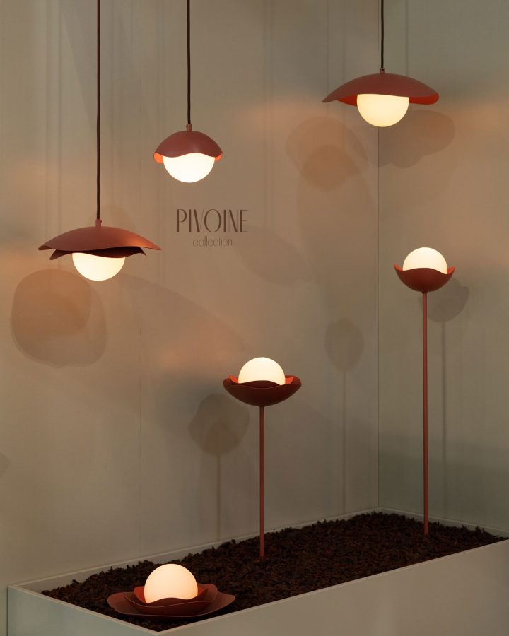 加拿大照明品牌:Luminaire Authentik设计的极简灯具Pivoine