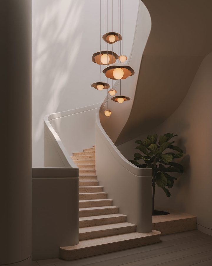 加拿大照明品牌:Luminaire Authentik设计的极简灯具Pivoine