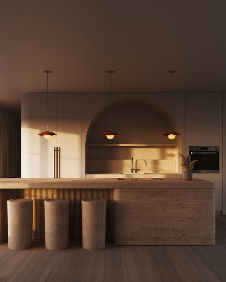 加拿大照明品牌:Luminaire Authentik设计的极简灯具Pivoine