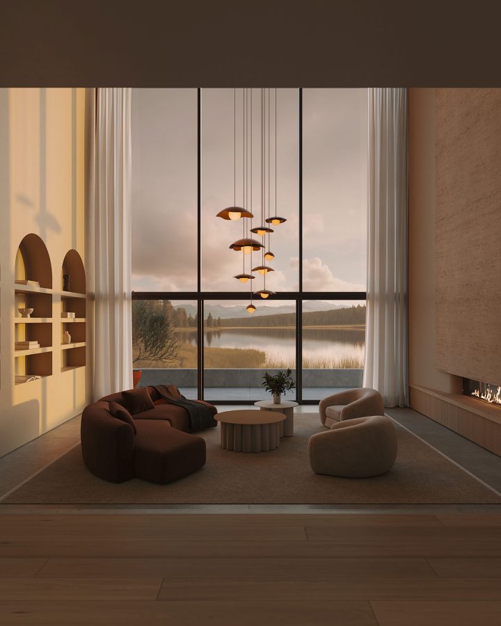 加拿大照明品牌:Luminaire Authentik设计的极简灯具Pivoine