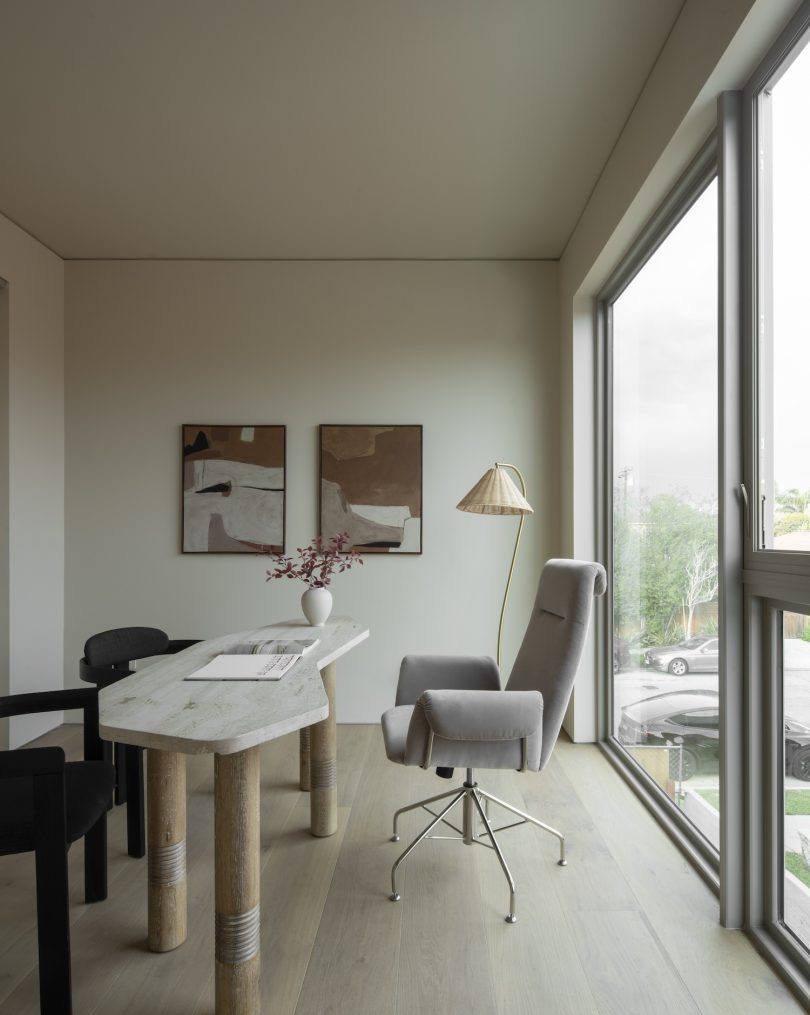 由PPAA设计的极简主义住宅Mar Vista