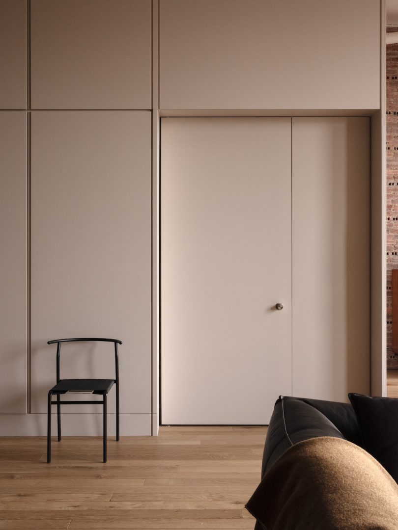 MV-LLC设计的极简主义公寓Mercer Street Residence