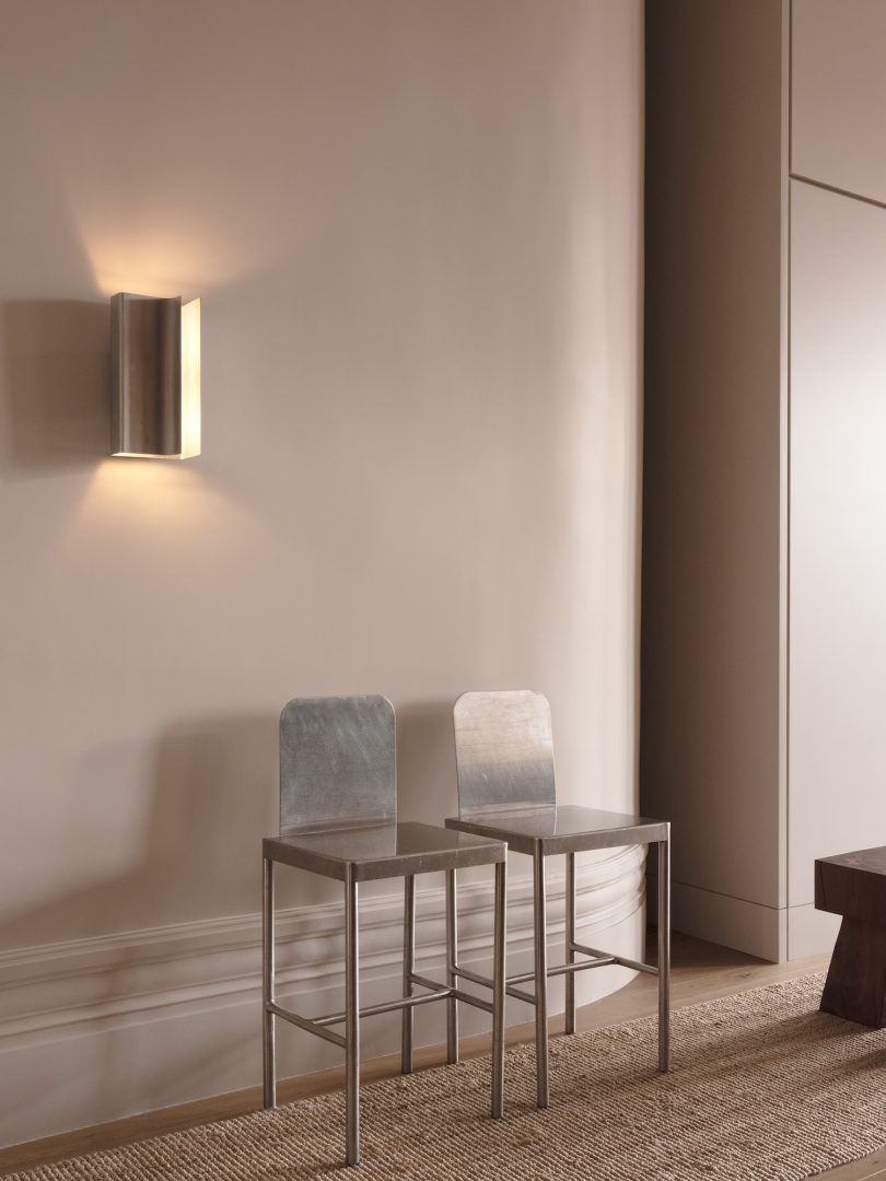 MV-LLC设计的极简主义公寓Mercer Street Residence