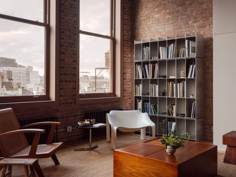 MV-LLC设计的极简主义公寓Mercer Street Residence