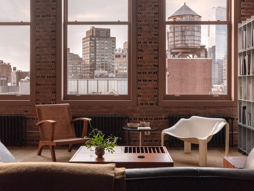 MV-LLC设计的极简主义公寓Mercer Street Residence