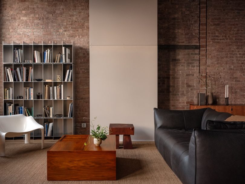 MV-LLC设计的极简主义公寓Mercer Street Residence