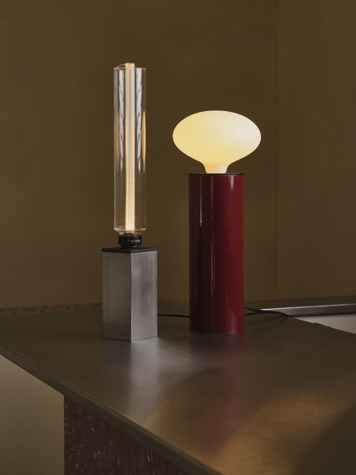 由Octavio Asensio设计的极简主义灯具Muta Lamps