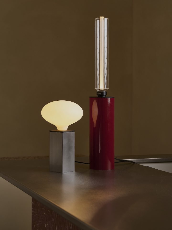 由Octavio Asensio设计的极简主义灯具Muta Lamps