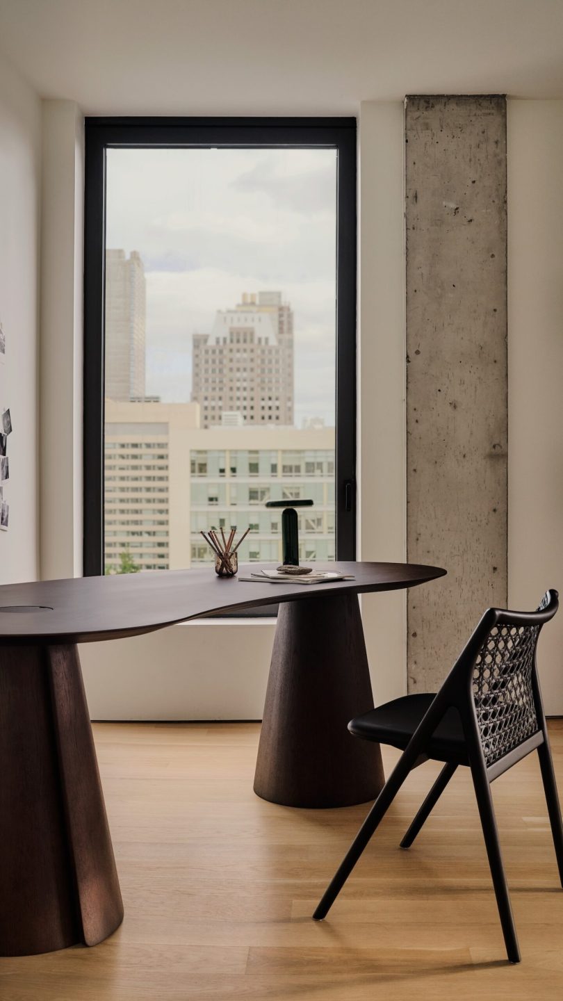 由SO-IL设计的极简主义顶层公寓Nine Chapel