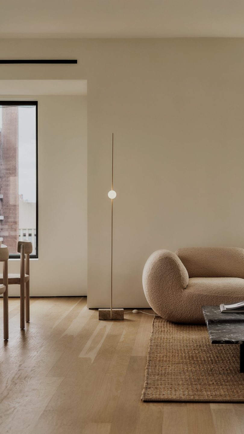 由SO-IL设计的极简主义顶层公寓Nine Chapel