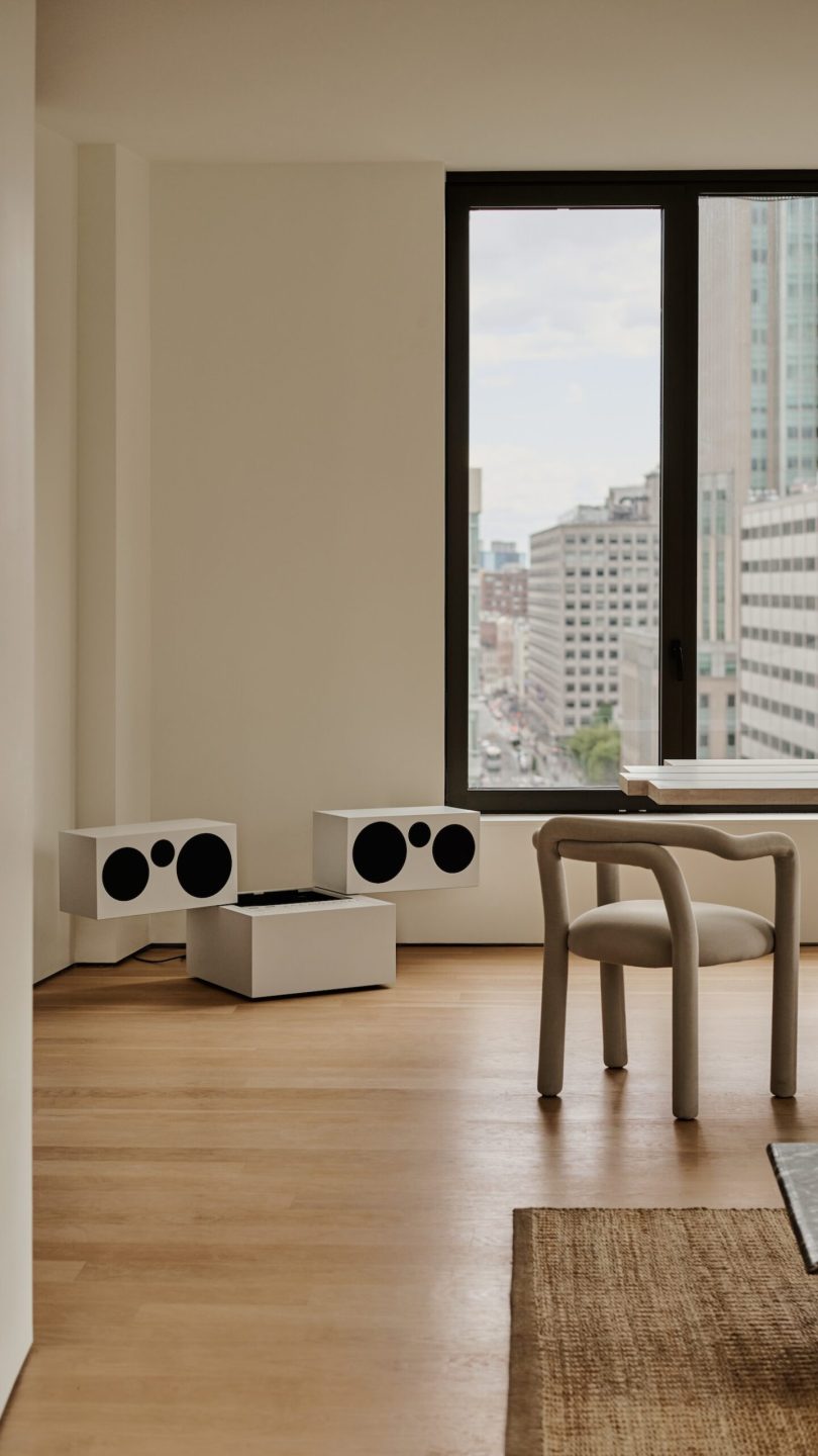 由SO-IL设计的极简主义顶层公寓Nine Chapel