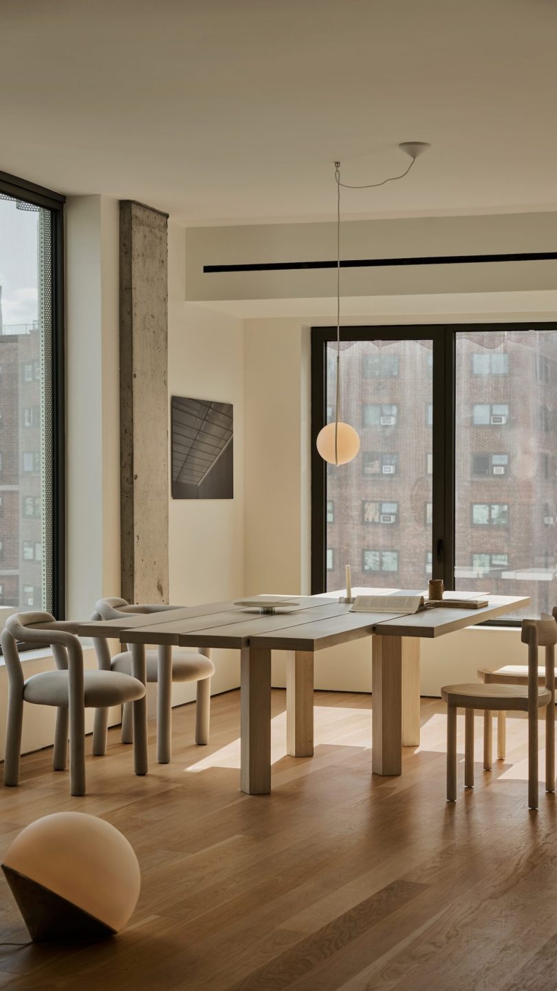 由SO-IL设计的极简主义顶层公寓Nine Chapel