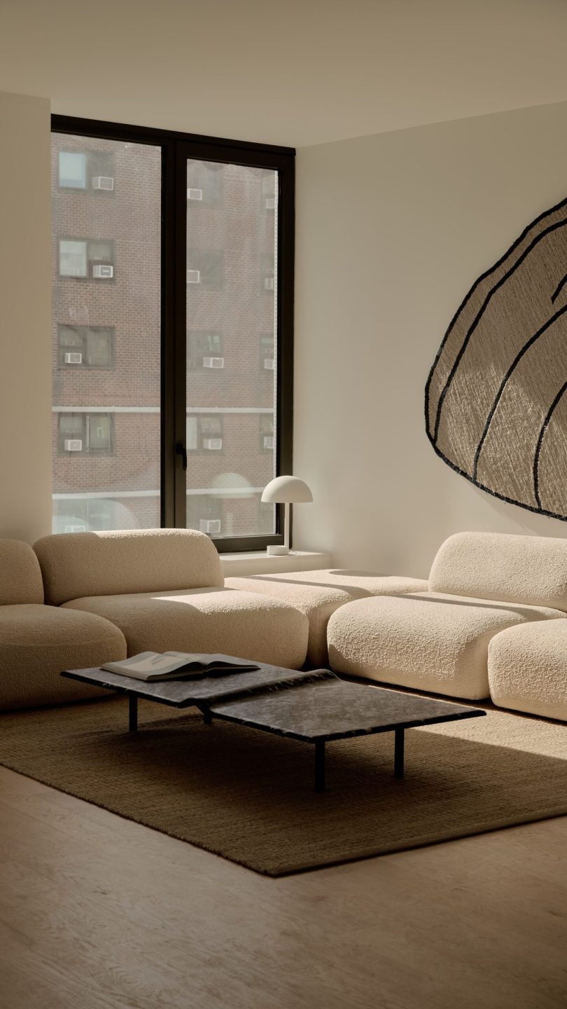 由SO-IL设计的极简主义顶层公寓Nine Chapel