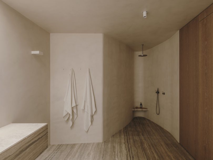 Holzrausch Design Studio设计的极简住宅Paris Residence