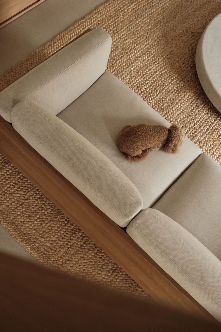 John Pawsonr设计的极简沙发系列Pawson Drift Sofa Group