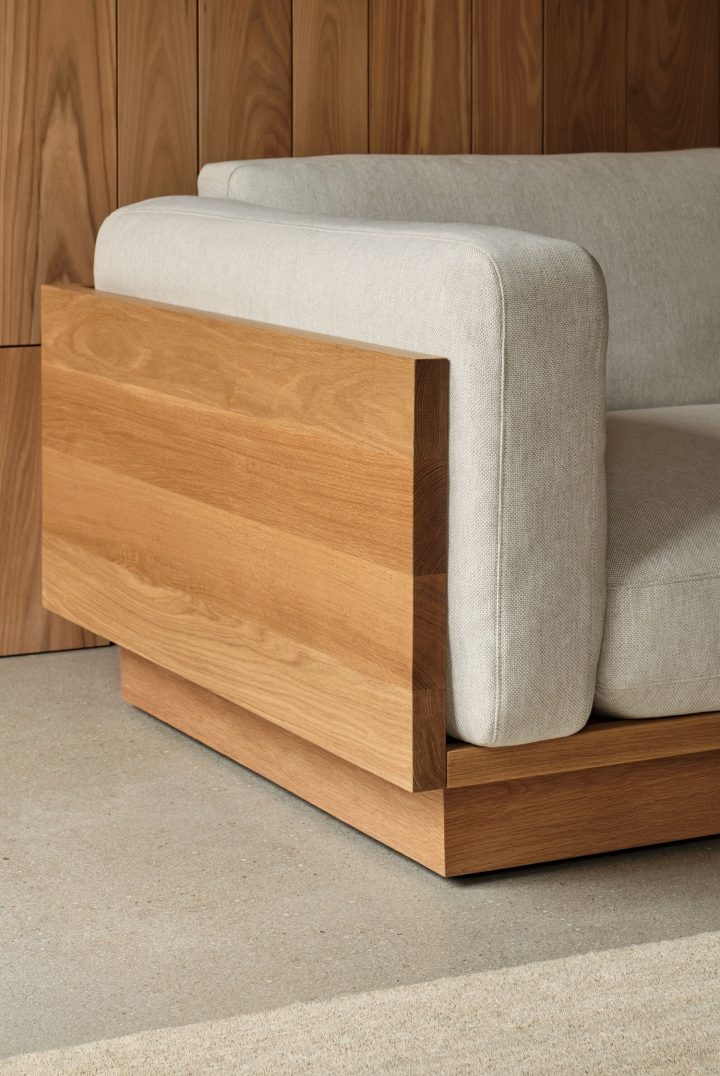 John Pawsonr设计的极简沙发系列Pawson Drift Sofa Group