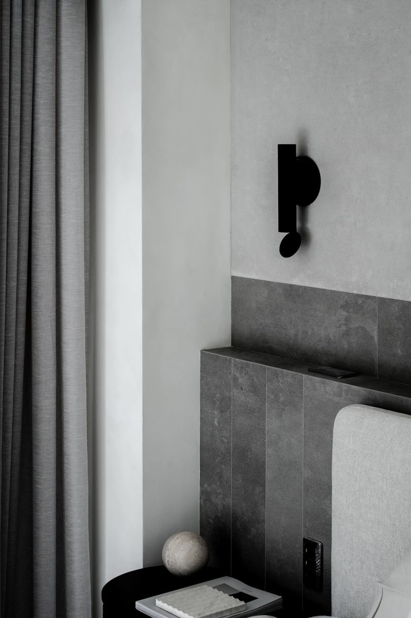 Behind Design设计的极简主义公寓Plain Apartment