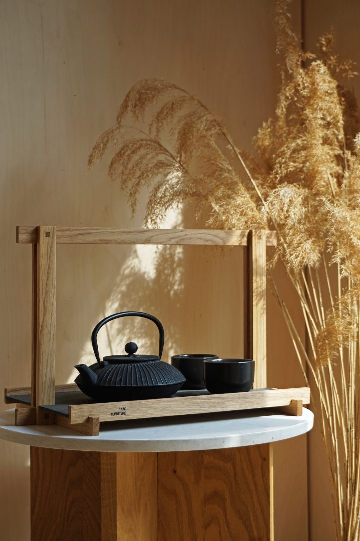 Design Studio NAO设计的极简主义茶盘Tea Tray 2610