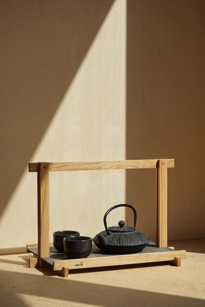 Design Studio NAO设计的极简主义茶盘Tea Tray 2610