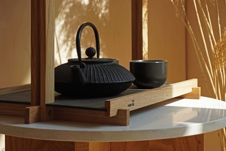 Design Studio NAO设计的极简主义茶盘Tea Tray 2610