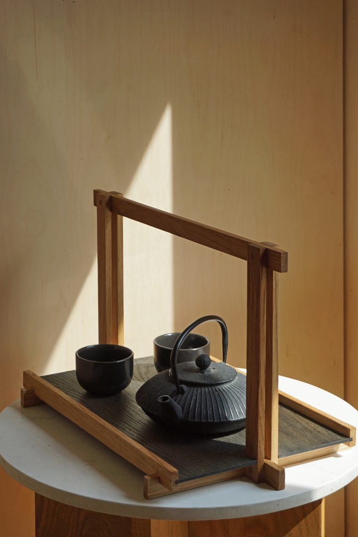 Design Studio NAO设计的极简主义茶盘Tea Tray 2610