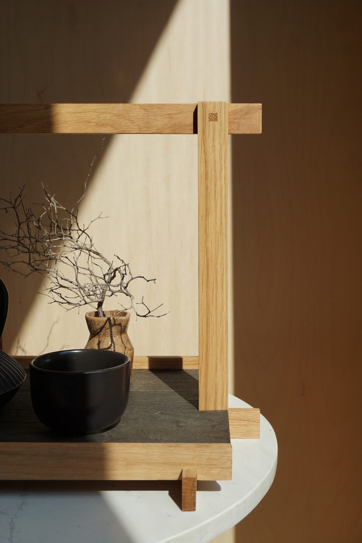 Design Studio NAO设计的极简主义茶盘Tea Tray 2610