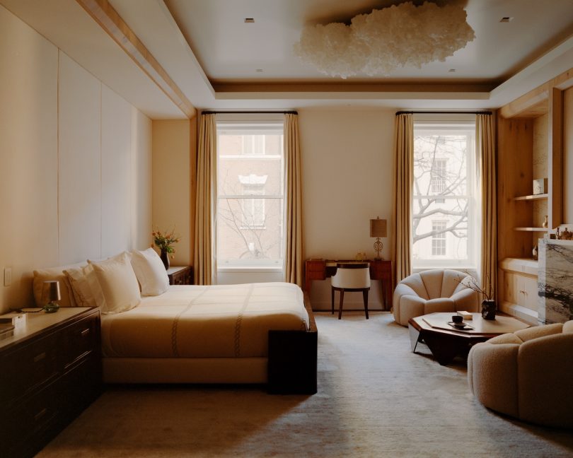 由Rob Johansen设计的极简主义公寓Upper East Side