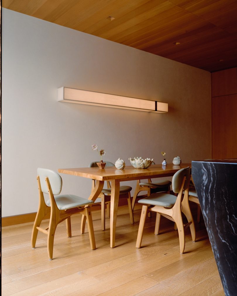 由Rob Johansen设计的极简主义公寓Upper East Side