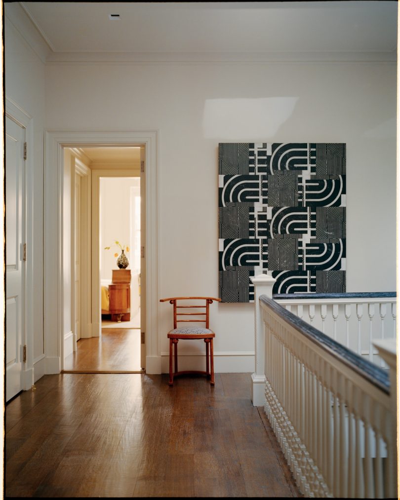 由Rob Johansen设计的极简主义公寓Upper East Side