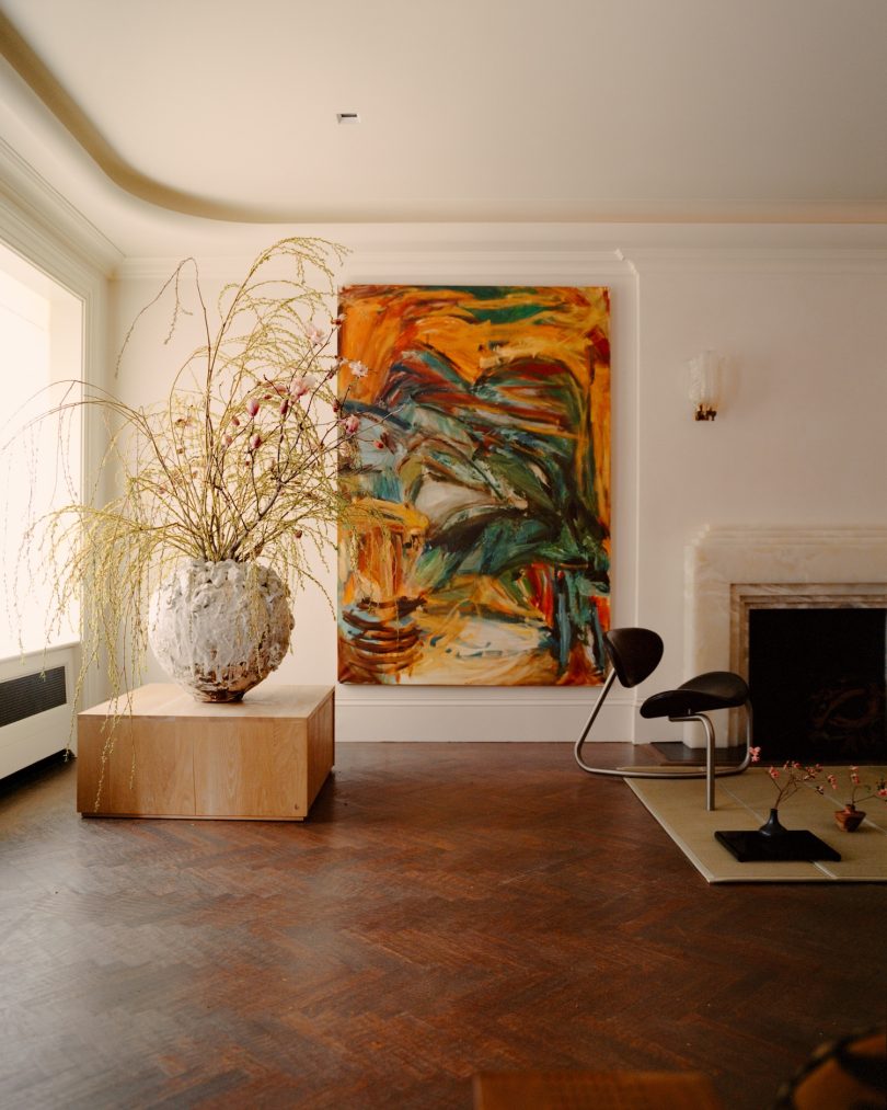 由Rob Johansen设计的极简主义公寓Upper East Side