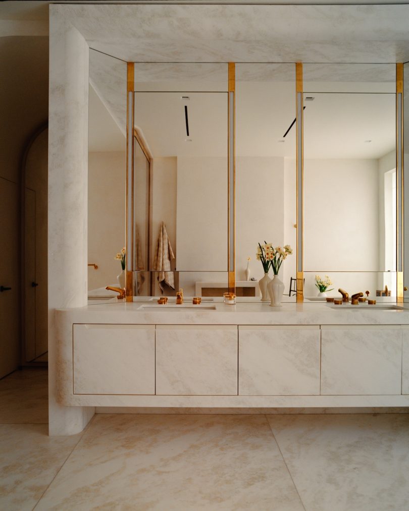 由Rob Johansen设计的极简主义公寓Upper East Side