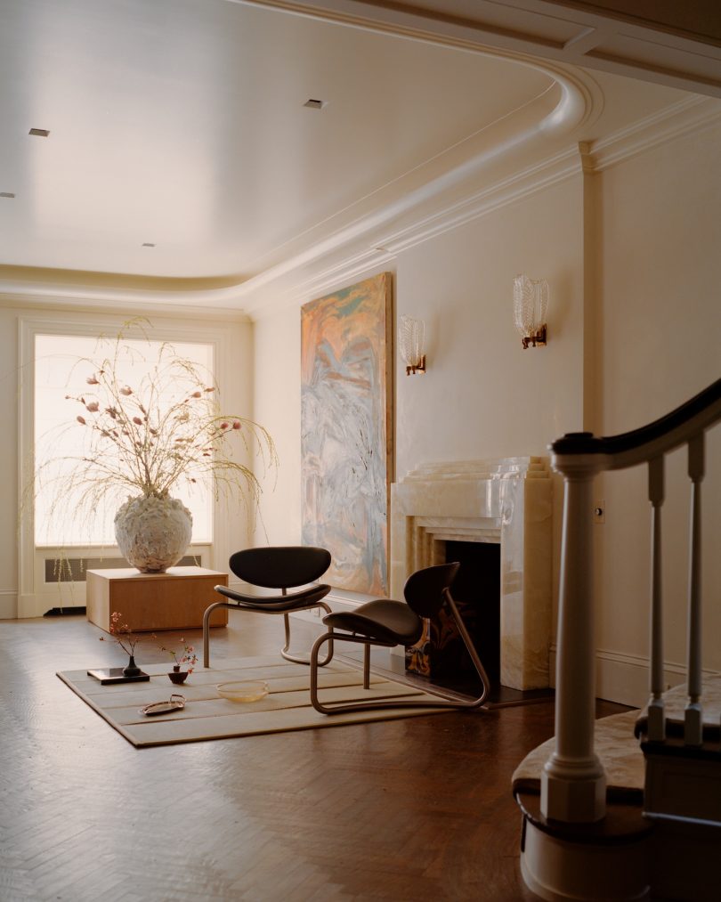 由Rob Johansen设计的极简主义公寓Upper East Side