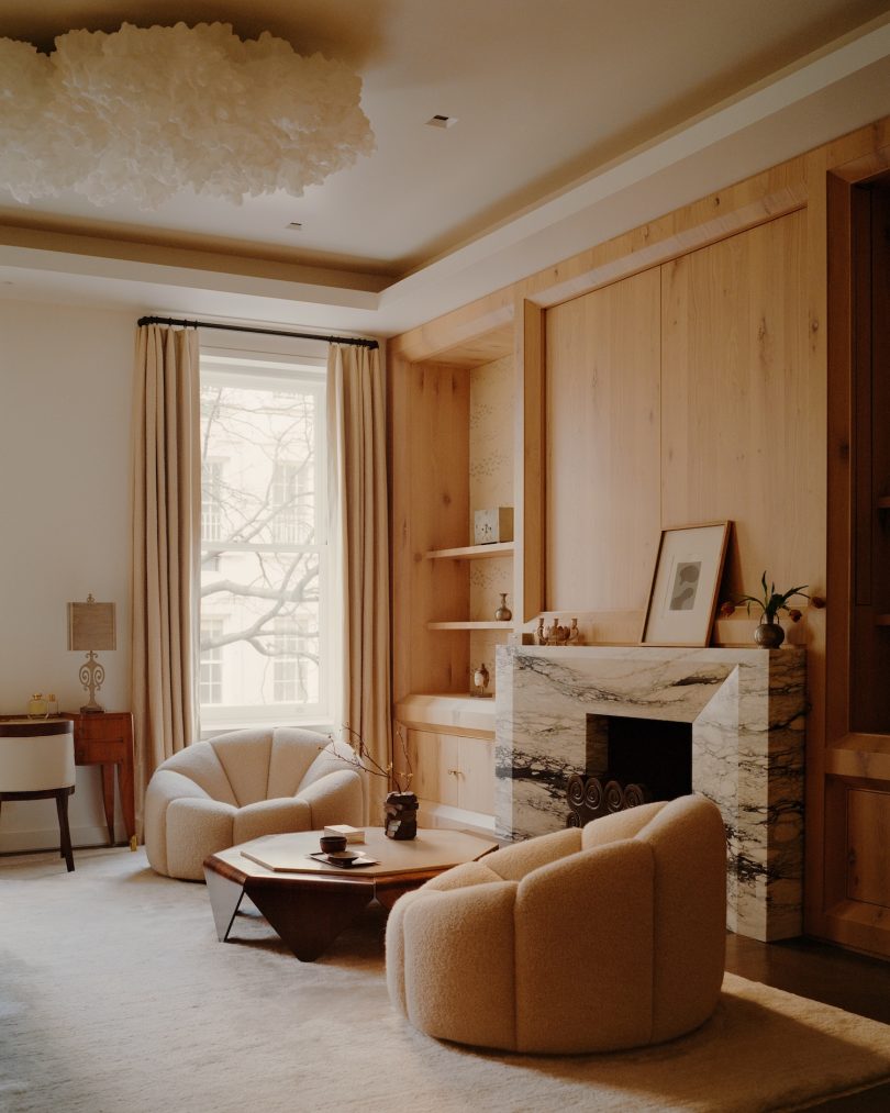 由Rob Johansen设计的极简主义公寓Upper East Side