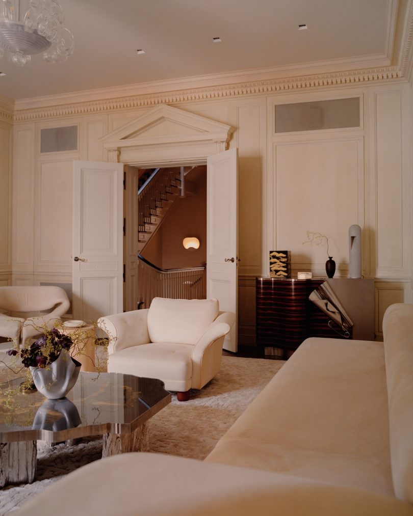 由Rob Johansen设计的极简主义公寓Upper East Side