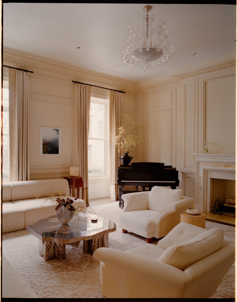 由Rob Johansen设计的极简主义公寓Upper East Side